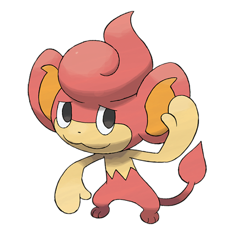Pokemon Pansear