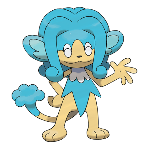Pokemon Simipour