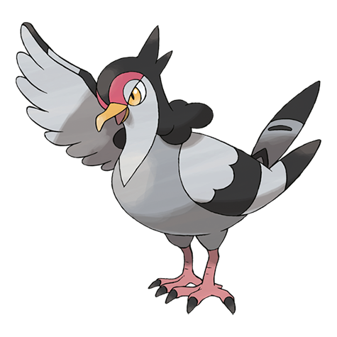Pokemon Tranquill