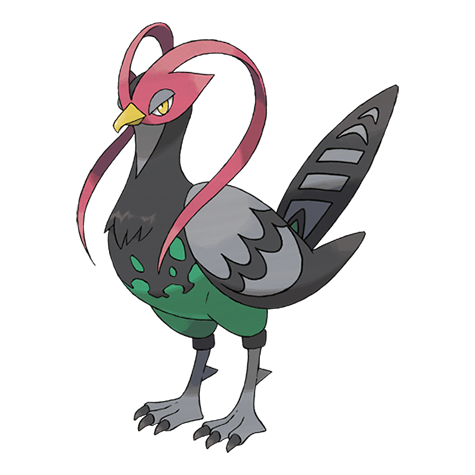 Pokemon Unfezant