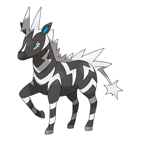 Pokemon Zebstrika