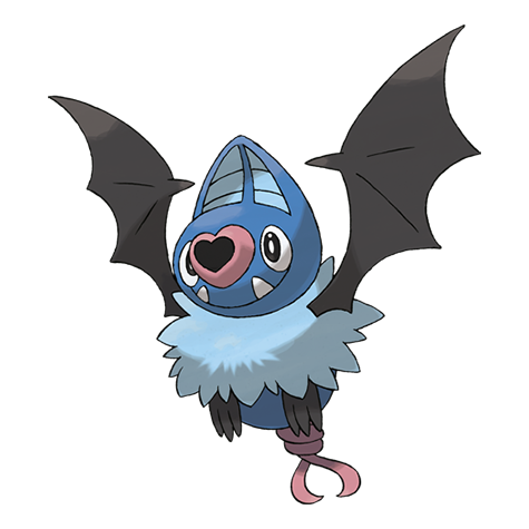 Pokemon Swoobat