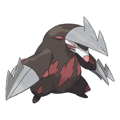 Pokemon Excadrill