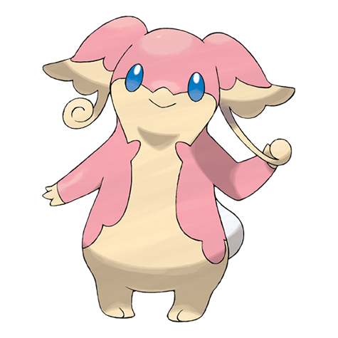Pokemon Audino