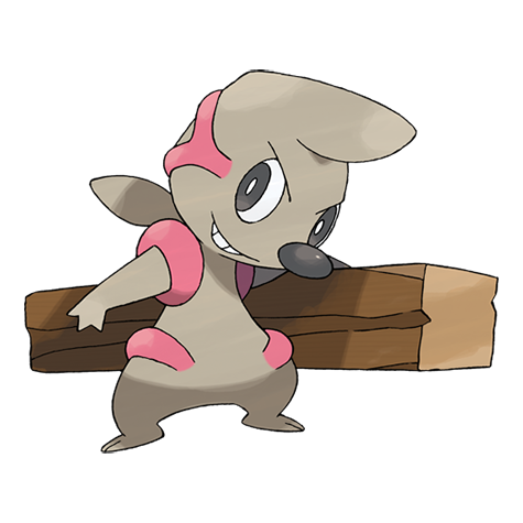 Pokemon Timburr