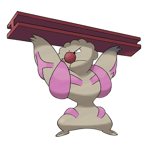 Pokemon Gurdurr