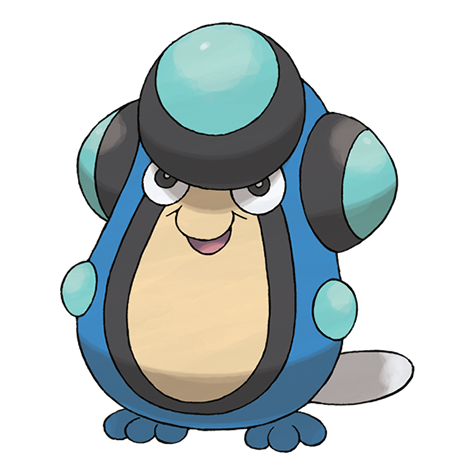 Pokemon Palpitoad