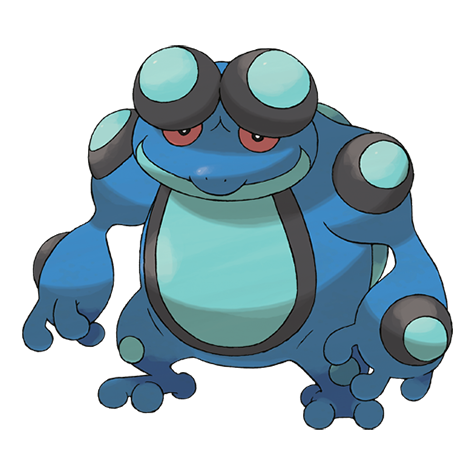 Pokemon Seismitoad