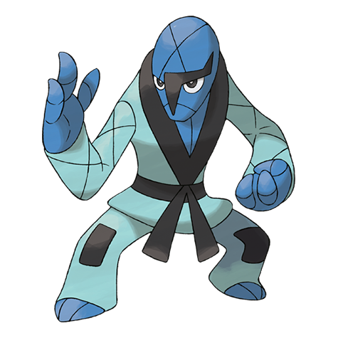 Pokemon Sawk