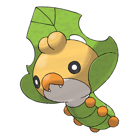 Pokemon Sewaddle