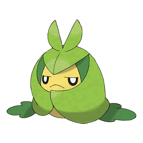 Pokemon Swadloon