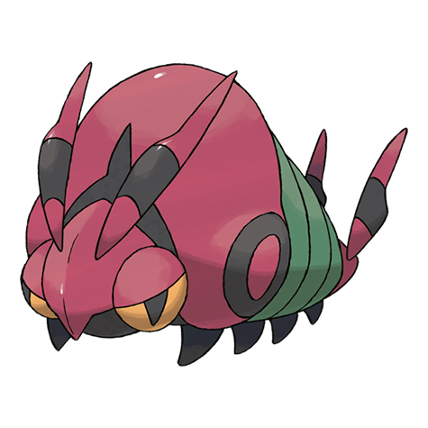 Pokemon Venipede