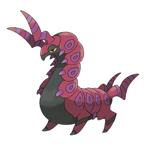 Pokemon Scolipede