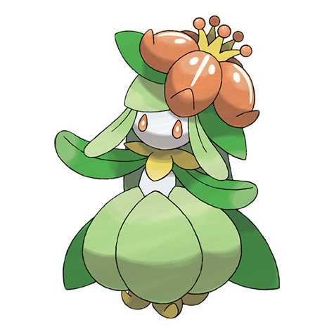 Pokemon Lilligant
