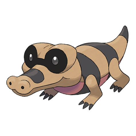 Pokemon Sandile