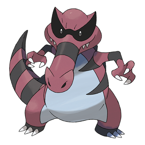 Pokemon Krookodile