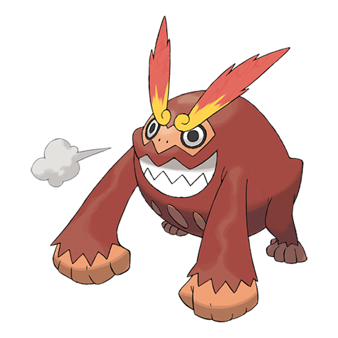 Pokemon Darmanitan