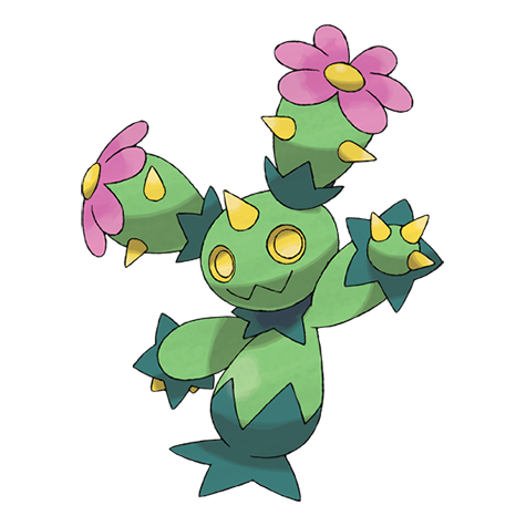 Pokemon Maractus