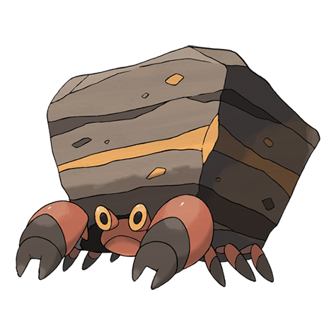 Pokemon Crustle