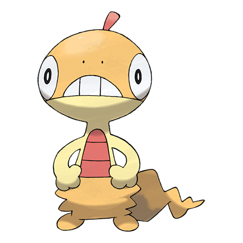Pokemon Scraggy