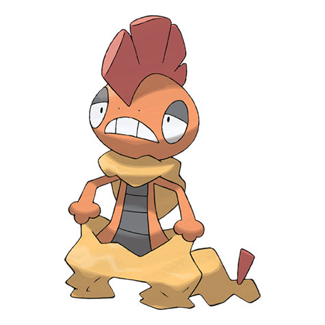 Pokemon Scrafty