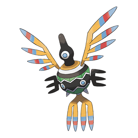 Pokemon Sigilyph