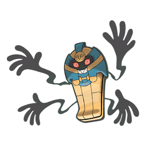 Pokemon Cofagrigus
