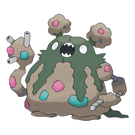 Pokemon Garbodor