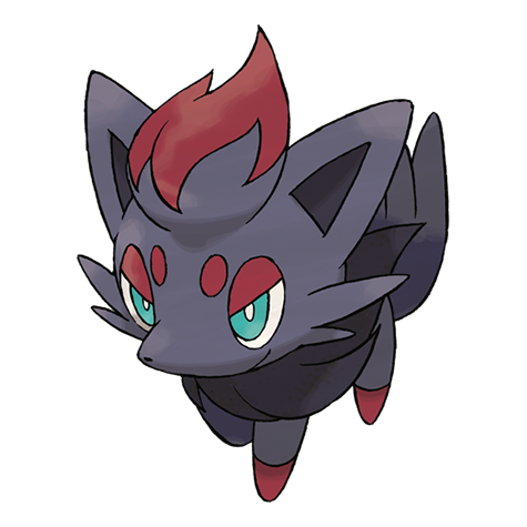 Pokemon Zorua