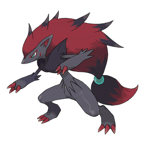 Pokemon Zoroark
