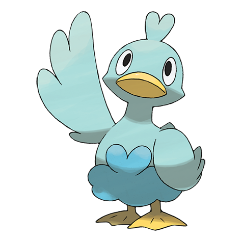 Pokemon Ducklett
