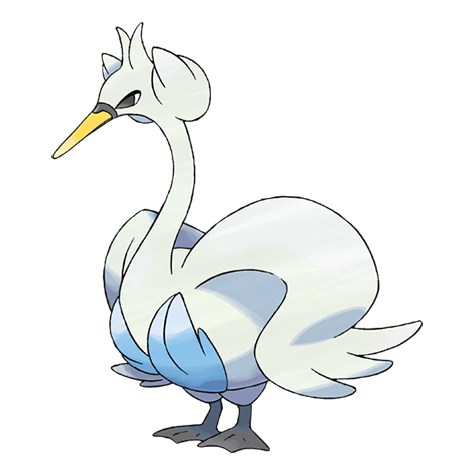 Pokemon Swanna