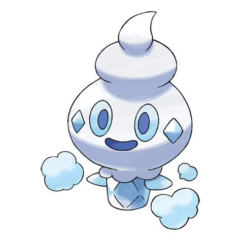 Pokemon Vanillite