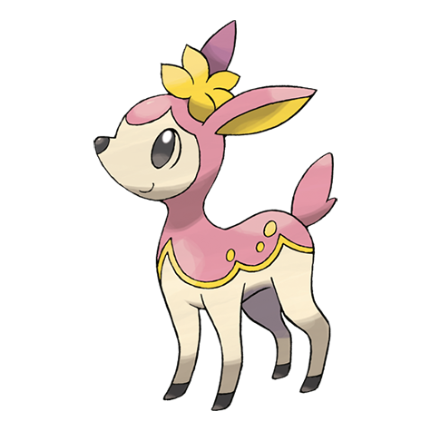 Pokemon Deerling