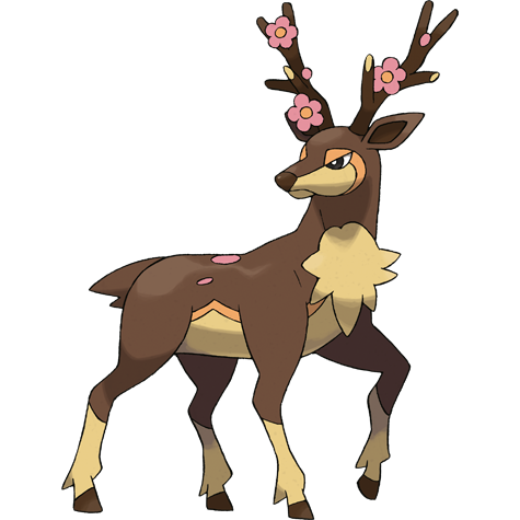 Pokemon Sawsbuck