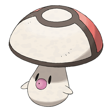 Pokemon Foongus