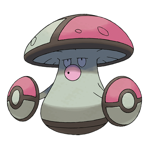 Pokemon Amoonguss