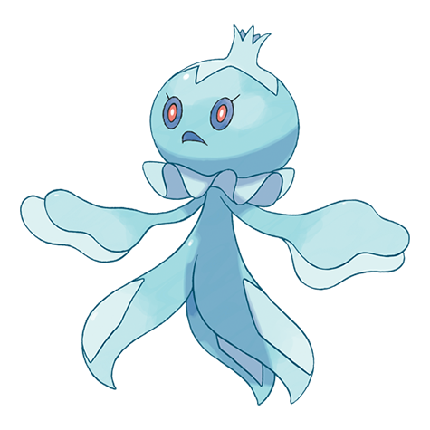 Pokemon Frillish