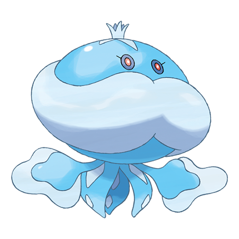 Pokemon Jellicent