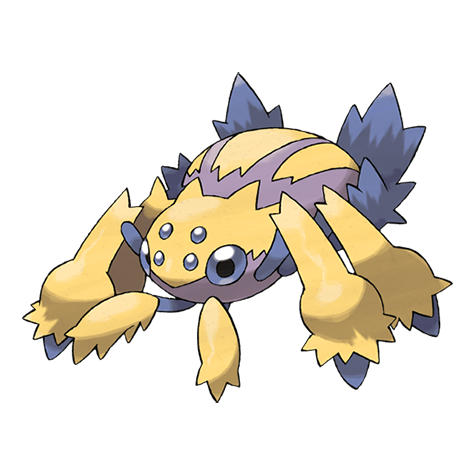 Pokemon Galvantula