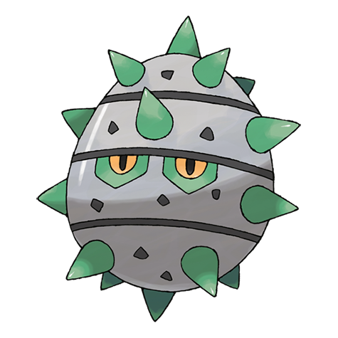 Pokemon Ferroseed