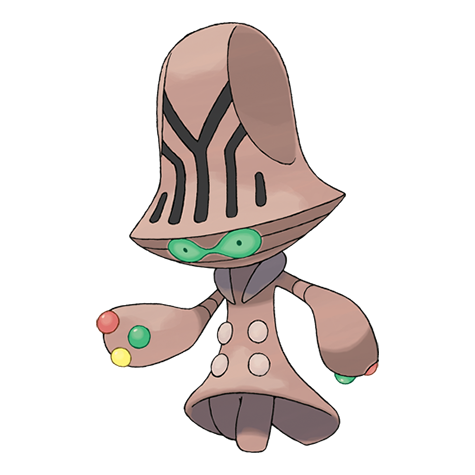 Pokemon Beheeyem