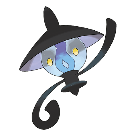Pokemon Lampent
