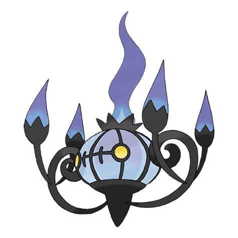 Pokemon Chandelure
