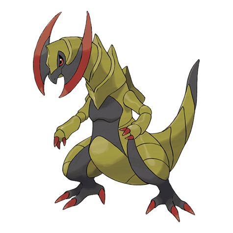 Pokemon Haxorus