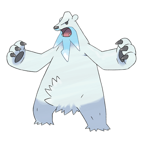 Pokemon Beartic