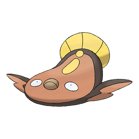 Pokemon Stunfisk