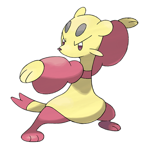 Pokemon Mienfoo