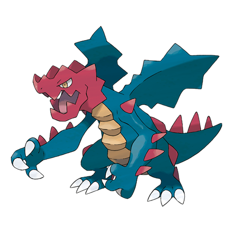 Pokemon Druddigon