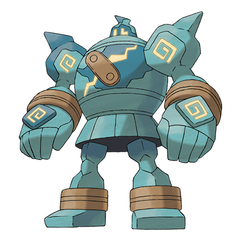 Pokemon Golurk